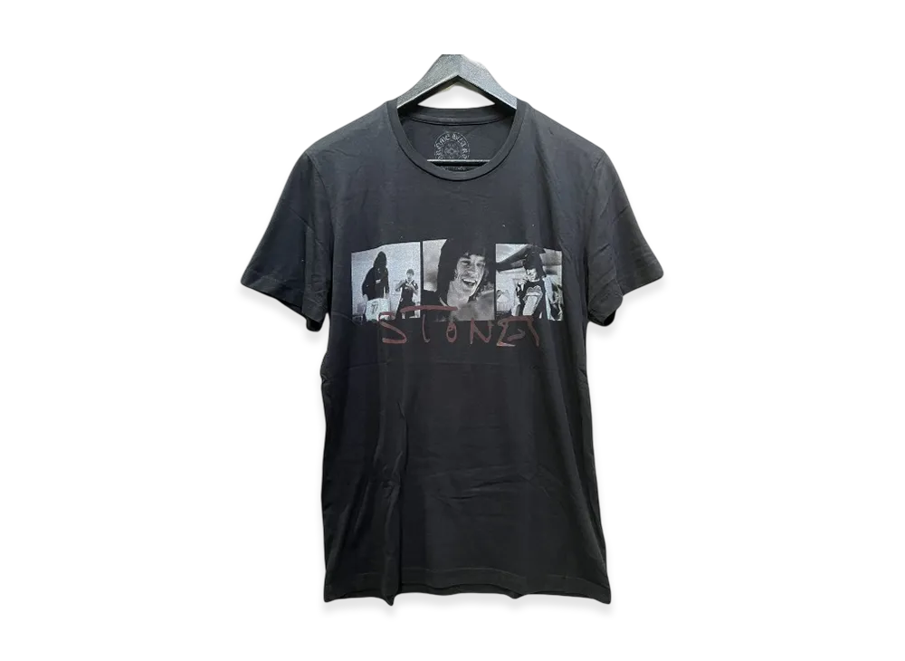 クロムハーツ x ザ ローリング ストーンズ ストーンズ イン エグザイル Tシャツ "ブラック"
