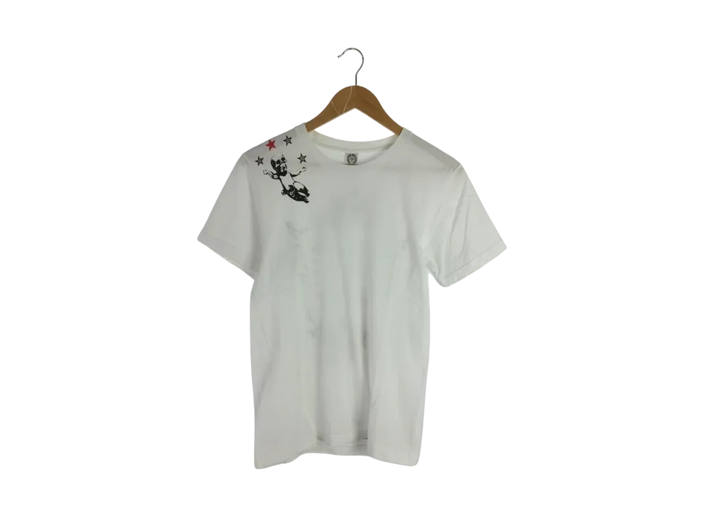 Chrome Hearts Foti Skeleton Print T-Shirt "White"