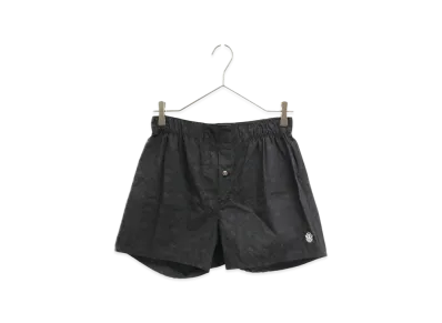 Chrome Hearts BS Fleur Silver Button CH Plus All-Over Print Shorts "Black"