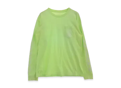 Chrome Hearts Flame Sleeve L/S Tee "Light Green"