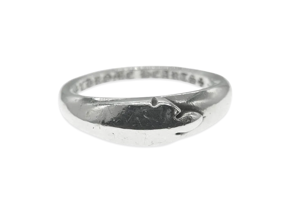 Chrome Hearts Baby Classic Flare Knee Ring "Silver"