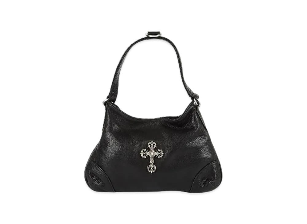Chrome Hearts Gooch Filigree Cross Shoulder Bag "Black"