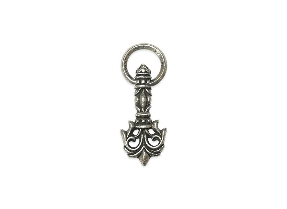 クロムハーツ フィリグリープル キーリング "シルバー"