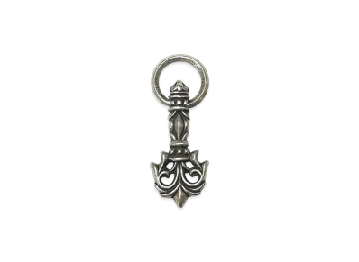 Chrome Hearts Filigree Pull Key Ring "Silver"