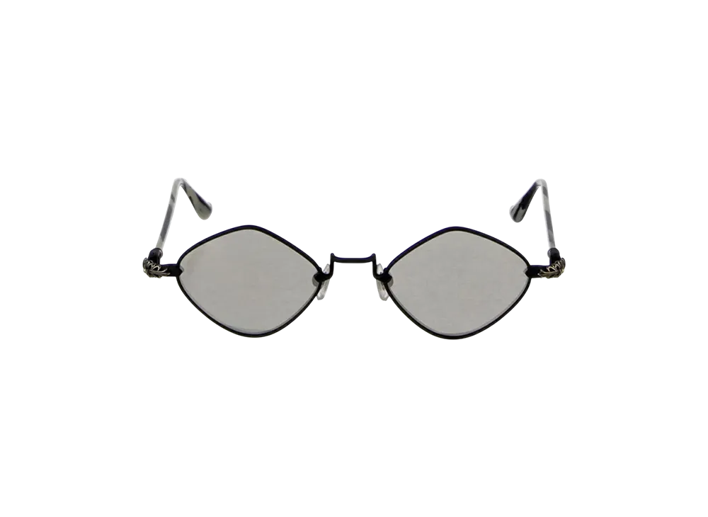 Chrome Hearts Diamond Dog 50 22-141 "Black/White"