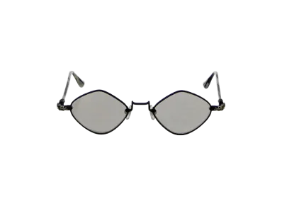 Chrome Hearts Diamond Dog 50 22-141 "Black/White"