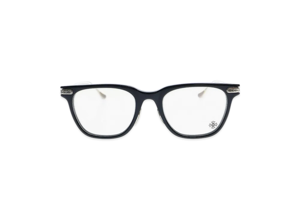Chrome Hearts SLAG Plated Eyewear 51-20-145 "Black/Silver"