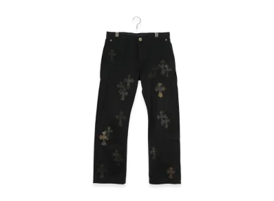 Chrome Hearts Cross Patch Chino Pants "Black"