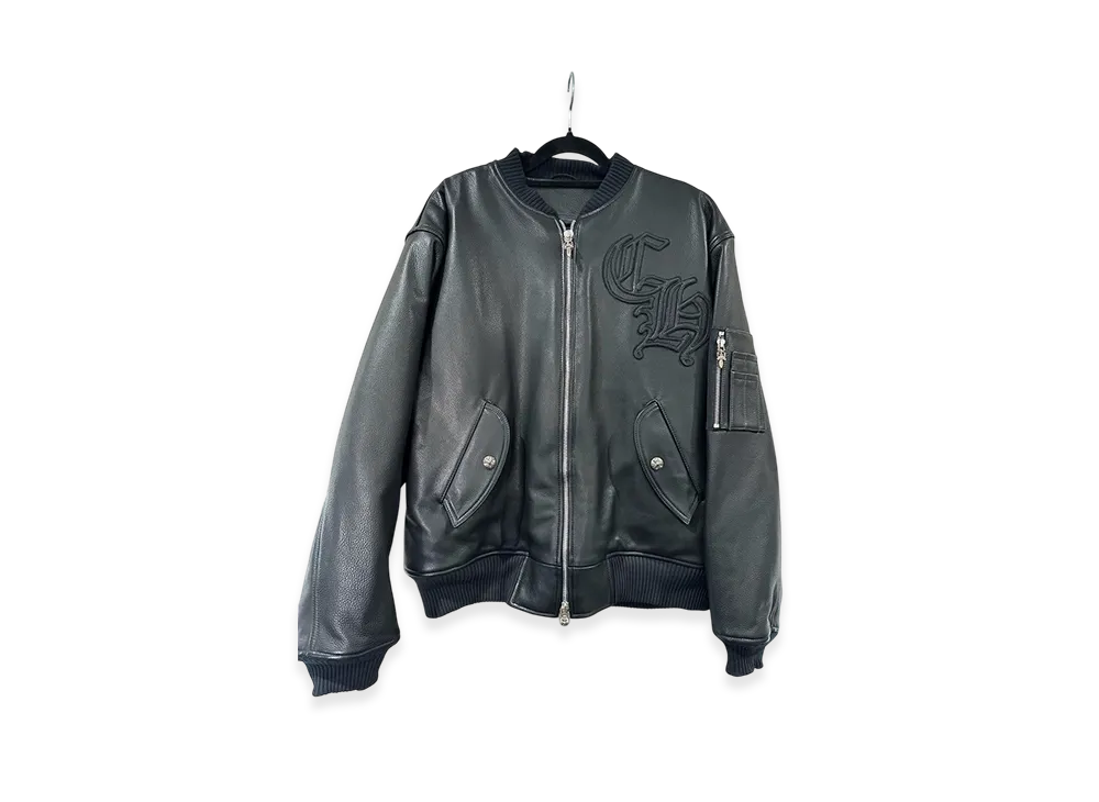 Chrome Hearts Bomber Jacket "Black"