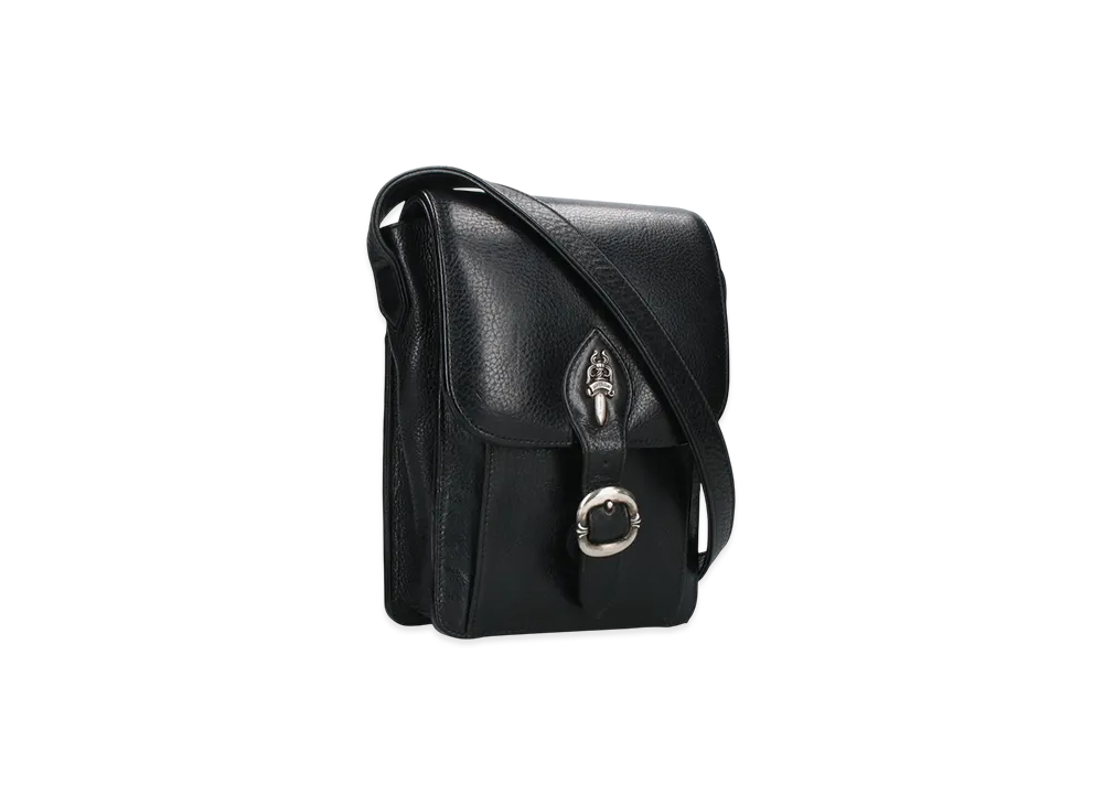 Chrome Hearts Dagger Embellished Shoulder Bag "Black"