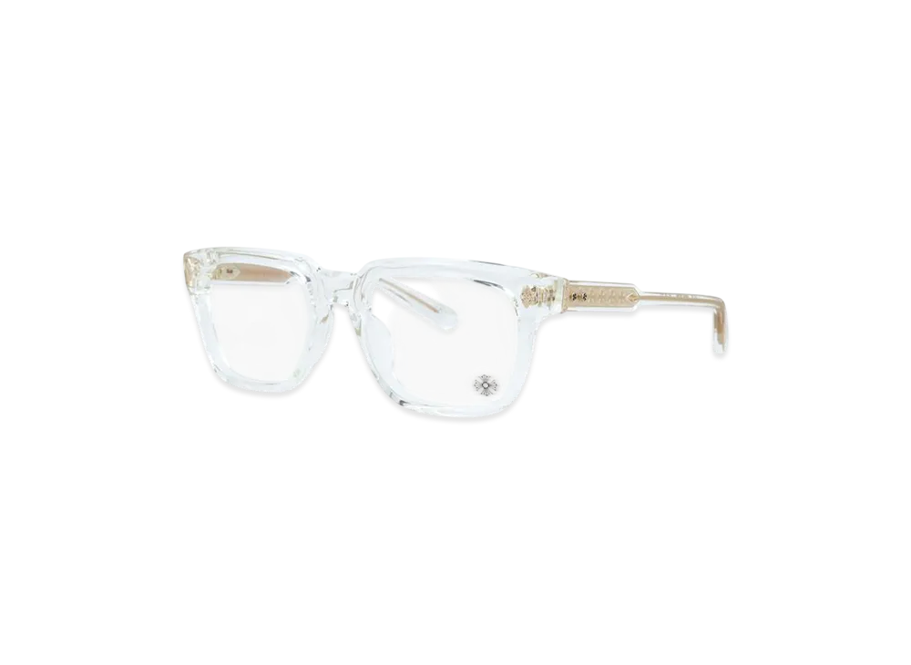 Chrome Hearts AMBIDIXTROUS 53 CH Plus Wellington "Crystal/Gold"