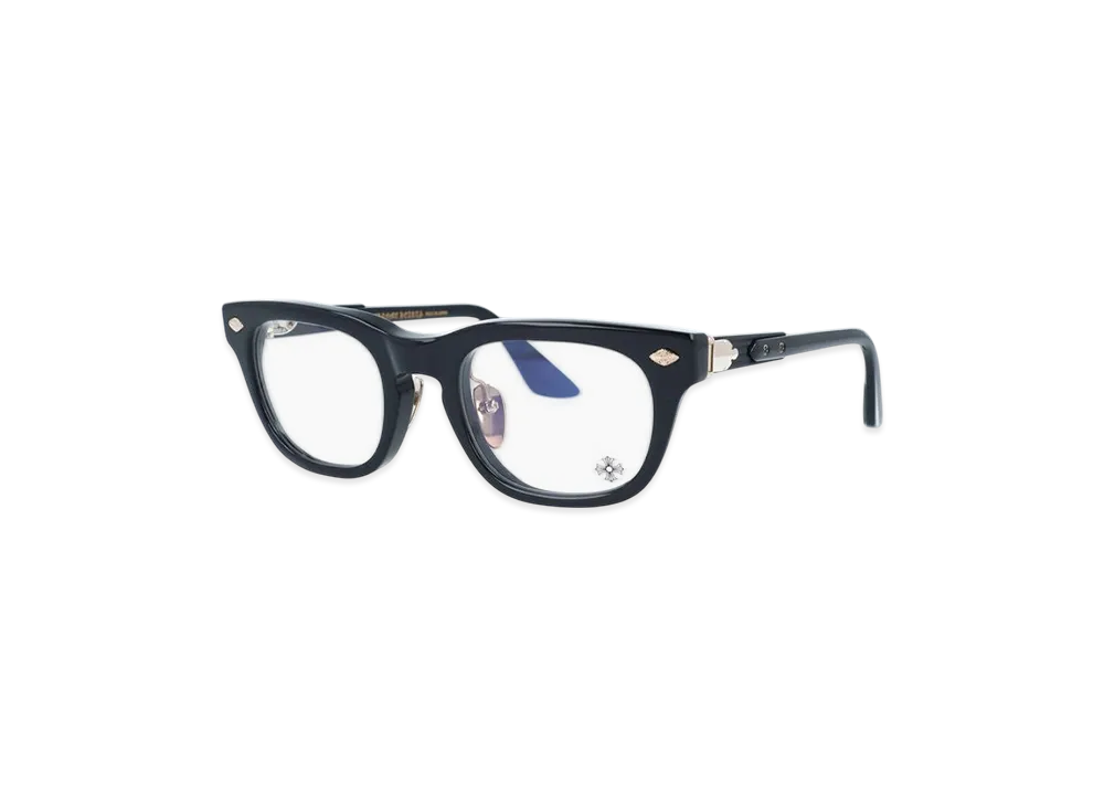 Chrome Hearts BAGGINS-A 51 Flairny Wellington "Black/Plastic/Gold"