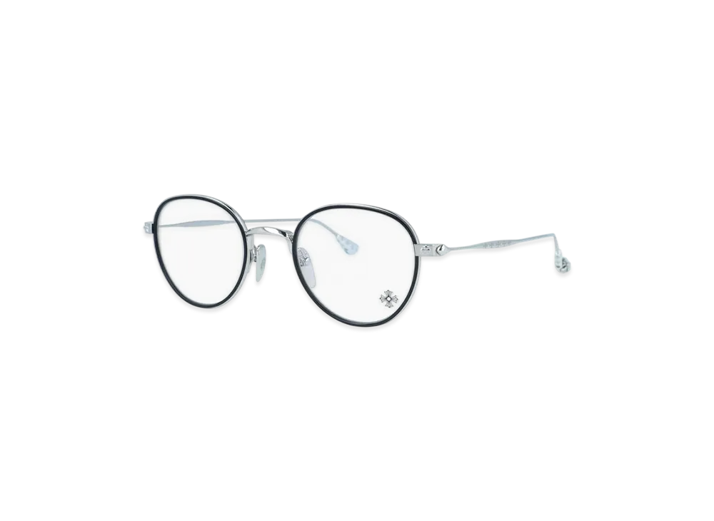 Chrome Hearts BONE PRONE IV 49 CH Plus Boston "Black/Shiny Silver"