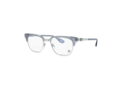 Chrome Hearts BONENNOISSEUR II 53 CH Cross Blow Wellington "Matte Graphite/Brushed Silver"