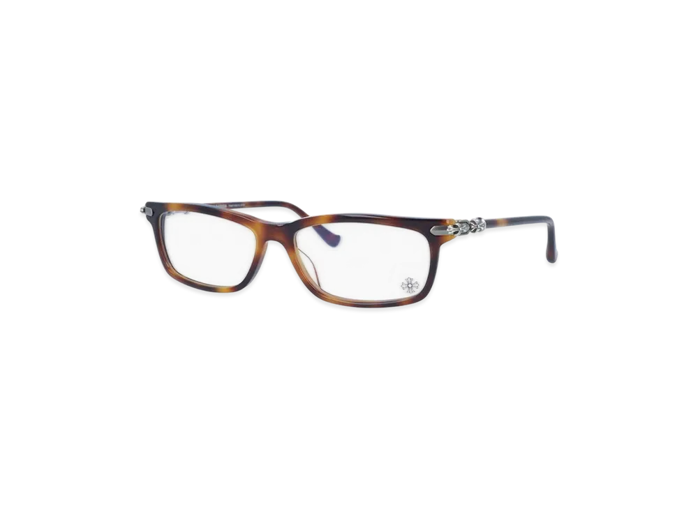 Chrome Hearts CORNHAULASS 58 Square "Butterscotch Tortoise"