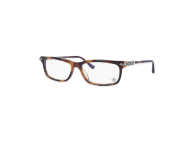 Chrome Hearts CORNHAULASS 58 Square "Butterscotch Tortoise"