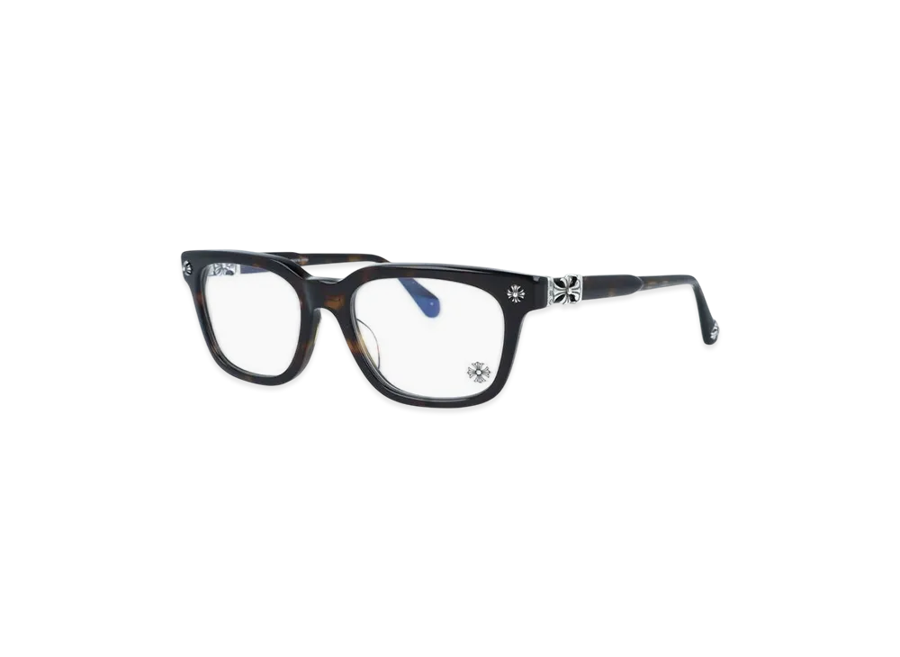 Chrome Hearts COX UCKER 52 CH Cross Wellington "Midnight Tortoise"