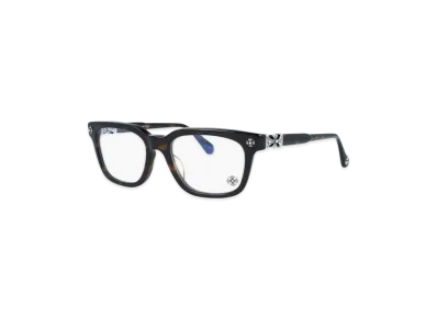 Chrome Hearts COX UCKER 52 CH Cross Wellington "Midnight Tortoise"