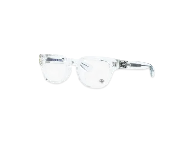 Chrome Hearts CUNTVOLUTED 49 Dagger Wellington "Crystal"