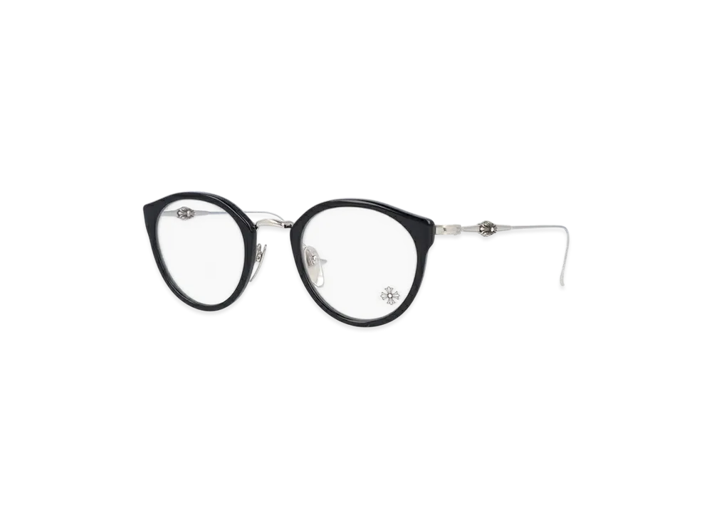 Chrome Hearts DIG BIG 45 Boston "Black/Shiny Silver"