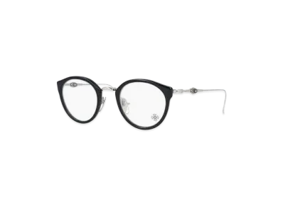 Chrome Hearts DIG BIG 45 Boston "Black/Shiny Silver"