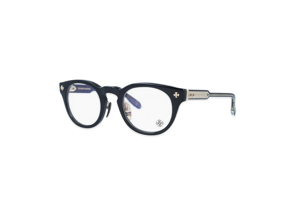 Chrome Hearts DINGALONGLINGLONG 49 Boston "Black/Gold"