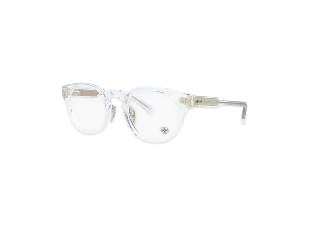 Chrome Hearts DINGALONGLINGLONG 49 CH Plus Boston "Crystal"