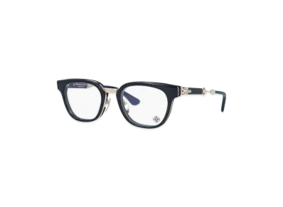 Chrome Hearts DUCK BUTTER 52 Wellington "Black/Gold"