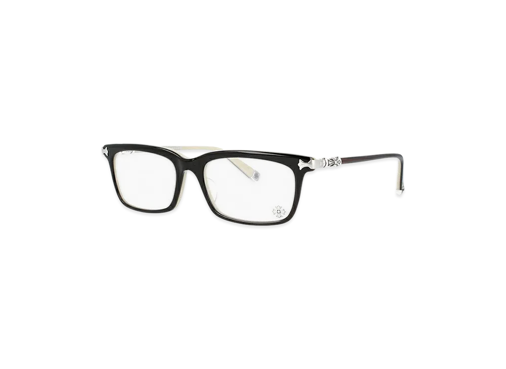Chrome Hearts FUN HATCH-A 54 Square "Black/Tortoise"