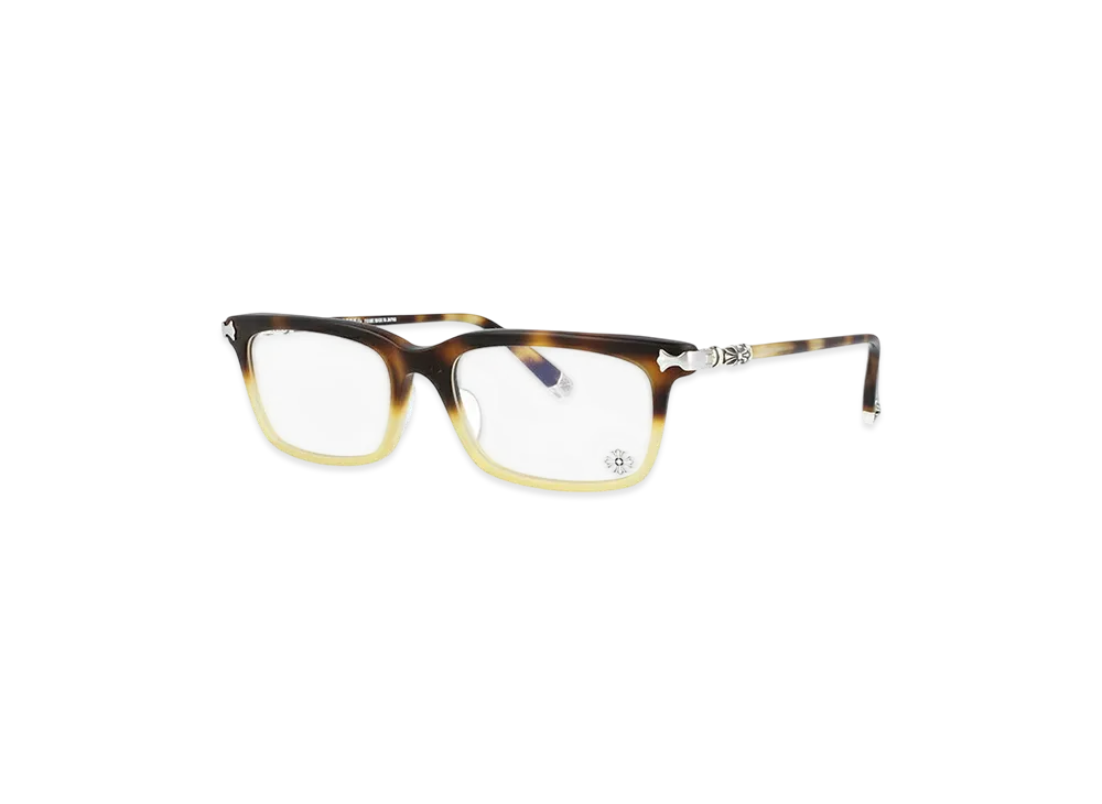 Chrome Hearts FUN HATCH-A 54 Square "Matte Ivory"