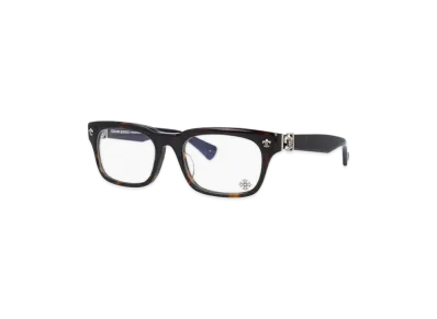 Chrome Hearts GITTIN 52 Square "Dark Tortoise"