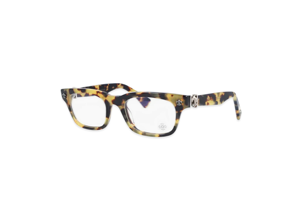 Chrome Hearts GITTIN ANY 49 Square Flare "Brown/Tortoise"