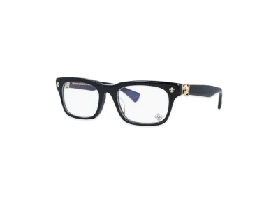 Chrome Hearts GITTIN ANY-A 52 Square "Black/Gold"