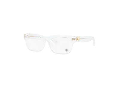 Chrome Hearts GITTIN ANY-A 52 Square Flare "Crystal/Gold"