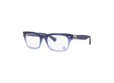 Chrome Hearts GITTIN ANY-A 52 BS Flare "Indigo Fade"