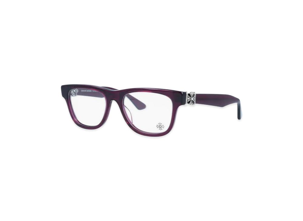 Chrome Hearts HARD 49 Wellington "Deep Purple"