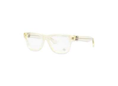 Chrome Hearts HARD 49 Wellington Floral "Wheat Crystal"