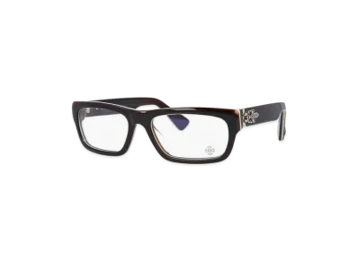 Chrome Hearts INFLATABLE DATE-A 56 Square "Brown Bone Brown"