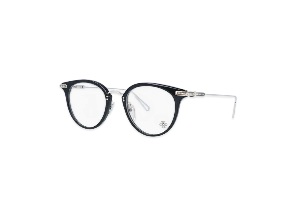 Chrome Hearts JACK ON 49 Boston Cross "Black/SIlver"