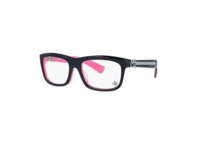 Chrome Hearts MY DIXADRYLL 55 Square "Black/Punk Rock Pink"