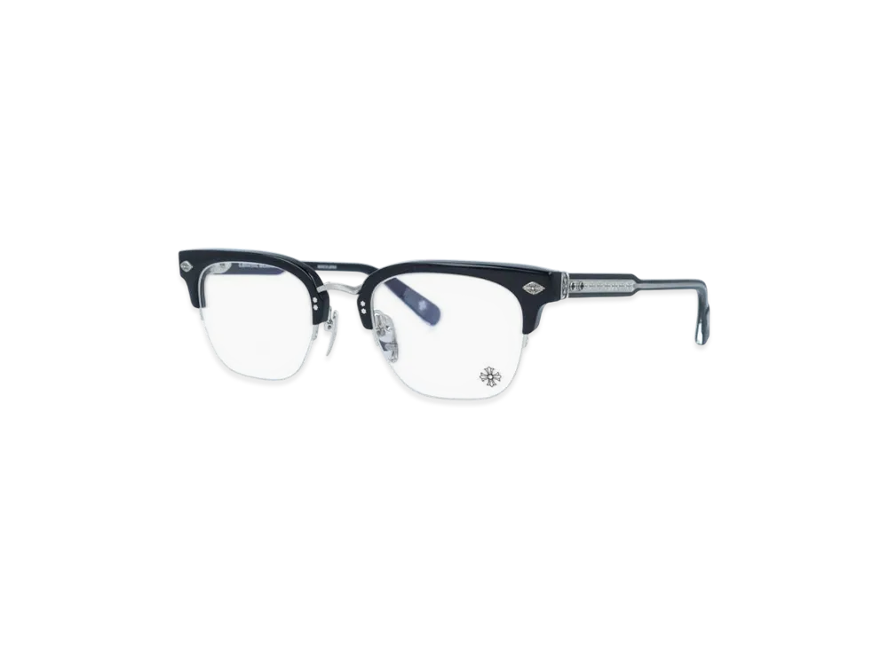 Chrome Hearts NEENERS 53 CH Cross Blow "Black/Brushed Silver"