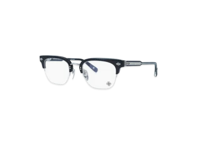 Chrome Hearts NEENERS 53 CH Cross Blow "Black/Brushed Silver"