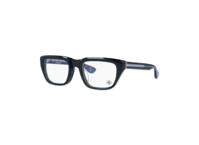 Chrome Hearts OPTITCAL 52 Square "Black/Silver"