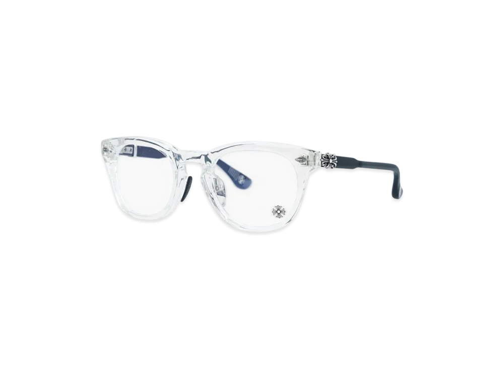 Chrome Hearts RODSICLE 51 Floral Boston "Crystal/Black"