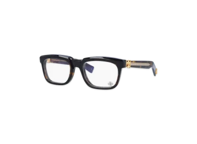 Chrome Hearts SEE YOU IN TEA 53 Square "Dark Tortise"