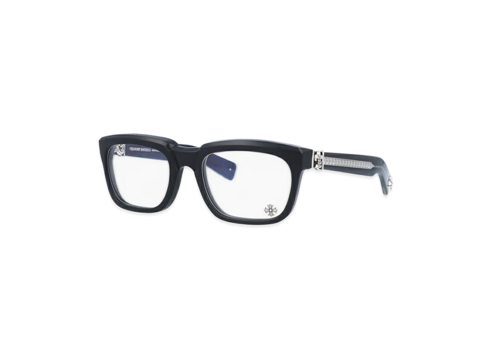 Chrome Hearts SEE YOU IN TEA 53 Wellington "Matte Black"