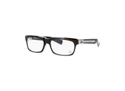 Chrome Hearts SPLAT-A 55 Square "Brown/White"