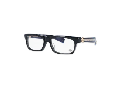 Chrome Hearts SPLAT-A 55 Square "Black/Gold"