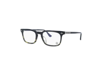 Chrome Hearts STIFFIE 52 Square Floral "Black Maize"