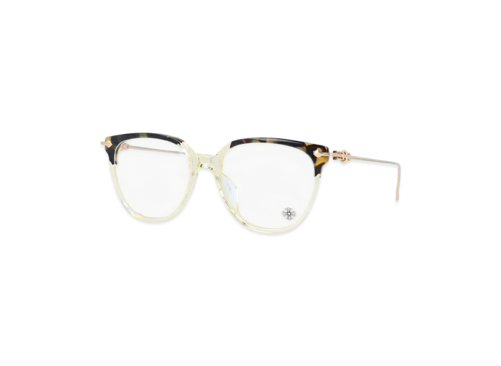 Chrome Hearts THOT 52 Wellington "Hollywood Tortoise/Gold"